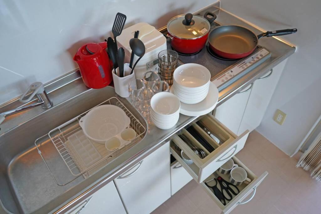 読谷村カービラハウス Ow3 Apartment Ngoại thất bức ảnh